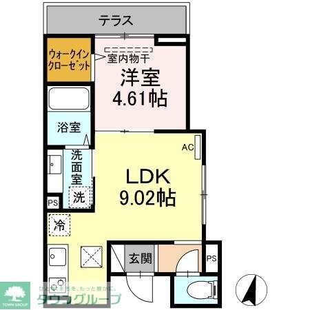 ラリュール豊玉上の物件間取画像