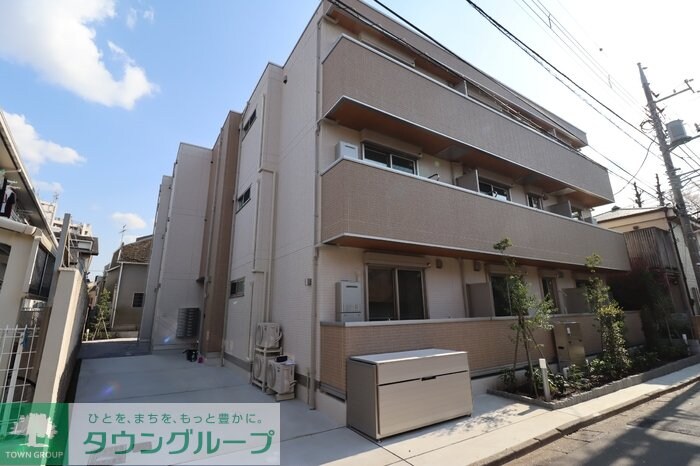 ラリュール豊玉上の物件外観写真