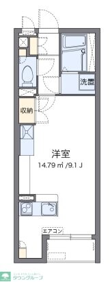 ミランダベル エスポワール秋津の物件間取画像