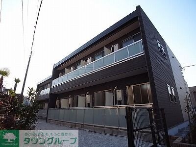 リブリ・マープル久留米の物件外観写真