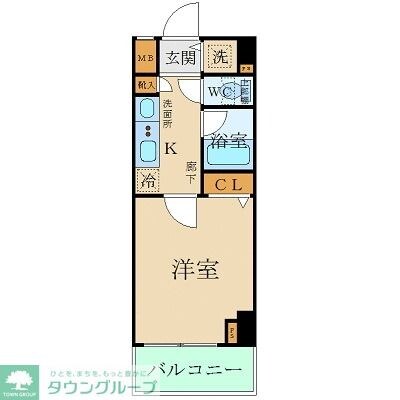 フェニックス武蔵関クアトロの物件間取画像