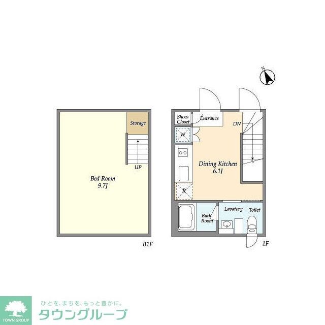 KDXレジデンス吉祥寺の物件間取画像