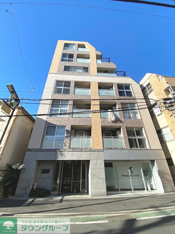 WiN-WiNマンション石神井公園の物件外観写真