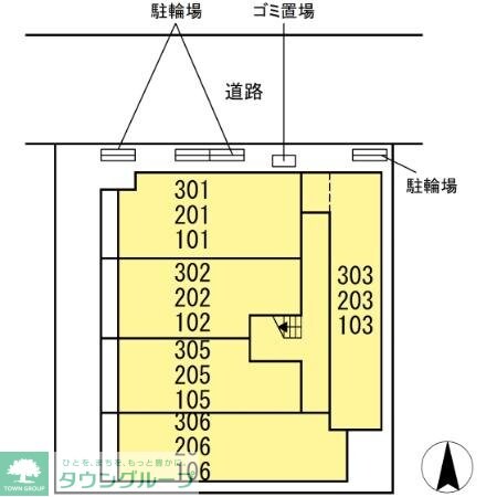 グラナーデ中村の物件内観写真