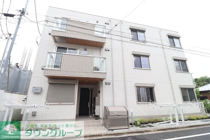 グラナーデ中村の物件外観写真