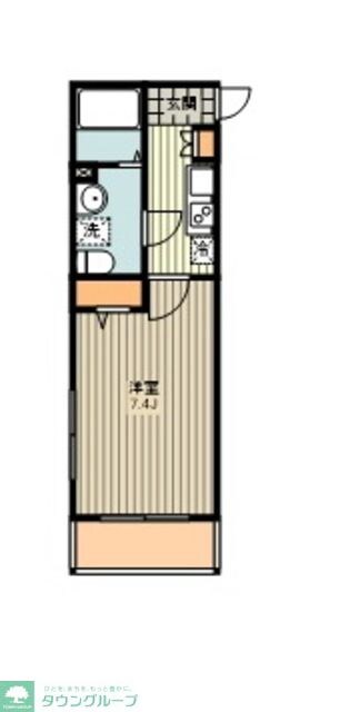 クレヴィスタ練馬武蔵関の物件間取画像