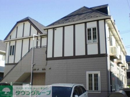 レオパレスデルニエの物件外観写真