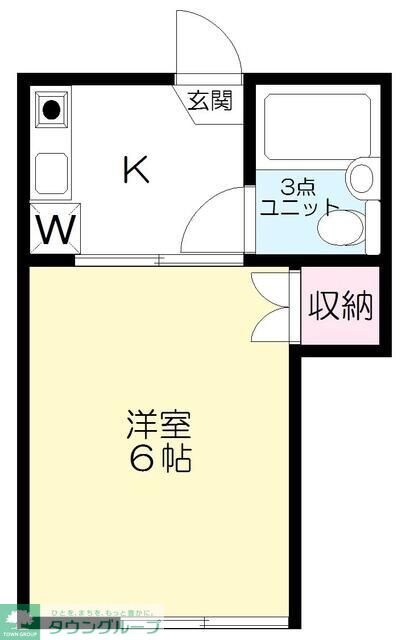 シャトレ清瀬の物件間取画像