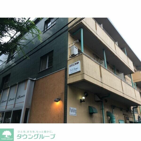 サンアベニュー東久留米の物件外観写真