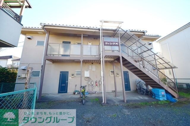 ウイングKの物件外観写真