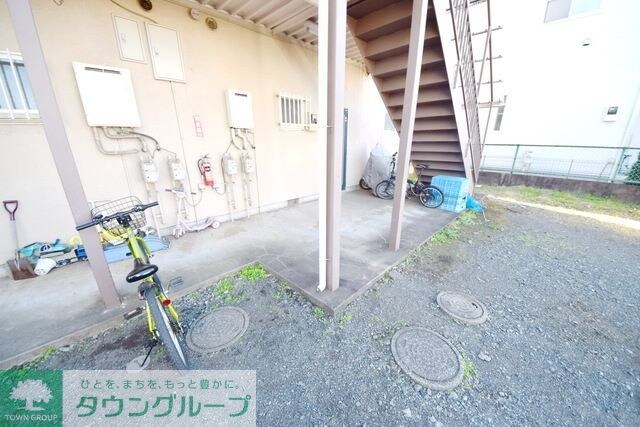 ウイングKの物件内観写真