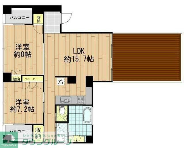 CERESの物件間取画像