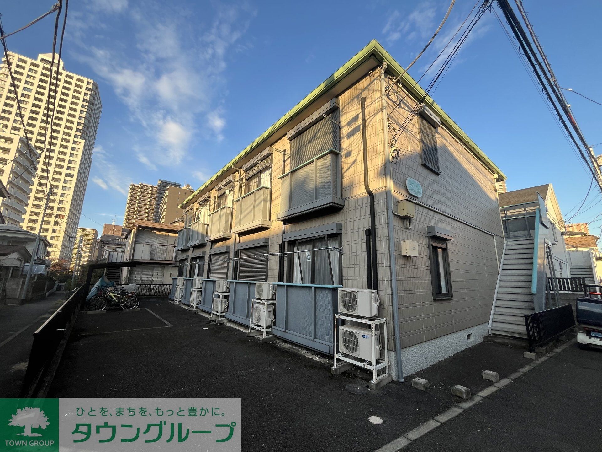 メゾンソレイユの物件外観写真