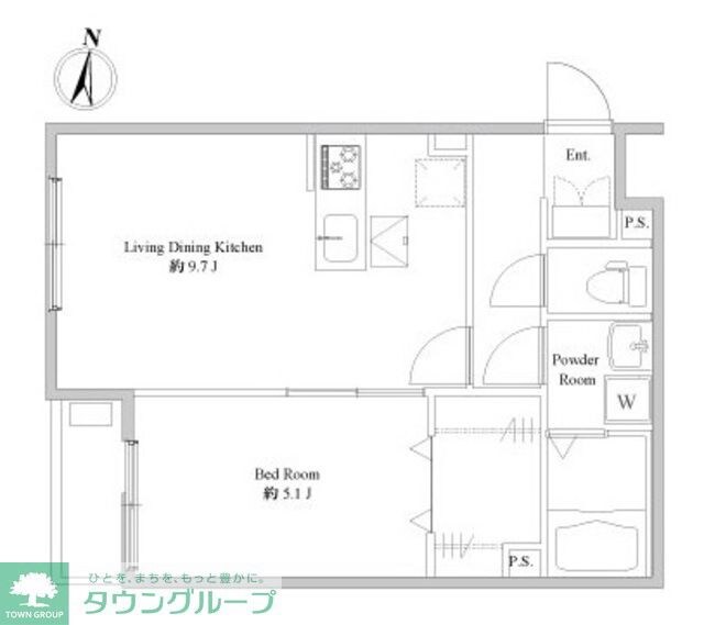エルスタンザ下石神井の物件間取画像