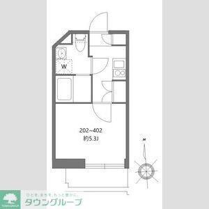 シティウォーク練馬の物件間取画像