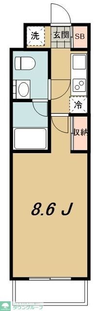 スパシエスタイル練馬春日町の物件間取画像