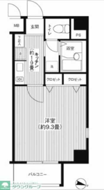 アザレ・ドールの物件間取画像
