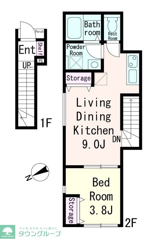 (仮称)南大泉5丁目APの物件間取画像