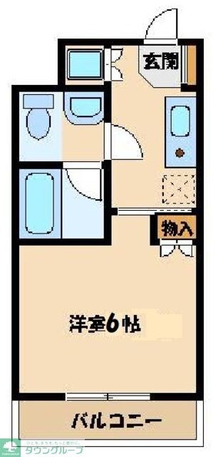 T-アプローズの物件間取画像