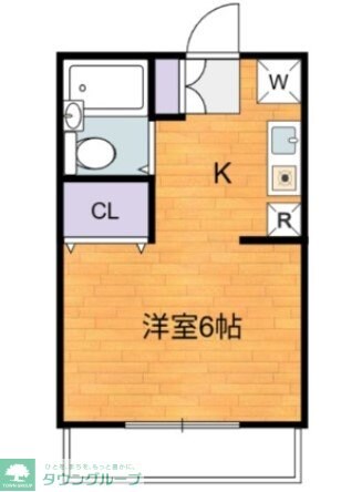ウエストコート南大泉の物件間取画像