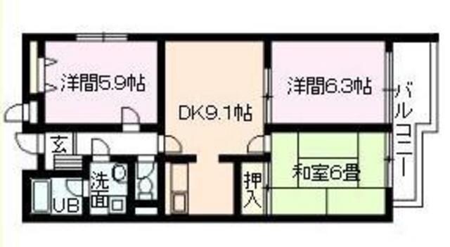 プリメーラ大泉学園の物件間取画像
