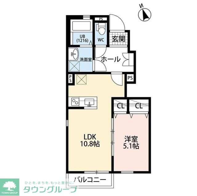 デュラカーサ コブシIIの物件間取画像