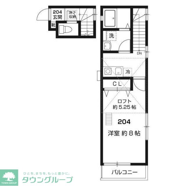 ヴィラ ソレイユの物件間取画像