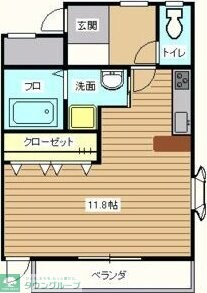 NEO PUREJIOの物件間取画像