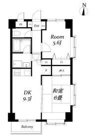 ロイヤルプレステージの物件間取画像