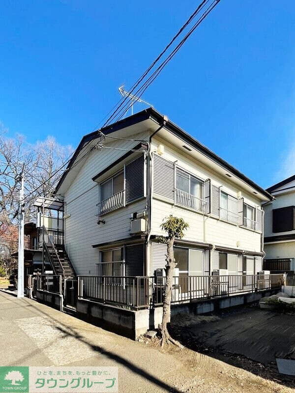 コーポ玉川の物件外観写真