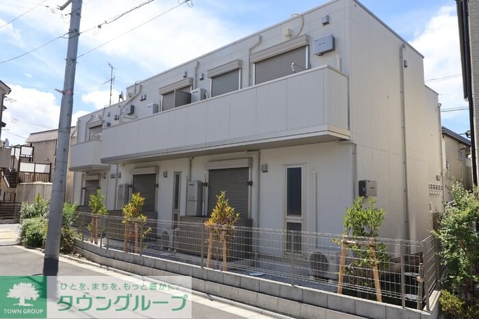 セレスティア小金井中町の物件外観写真