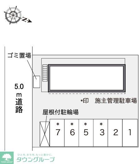 レオパレスFitIIIの物件内観写真