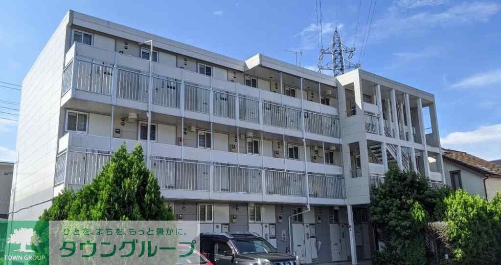 レオパレスガーデンプレイスの物件外観写真