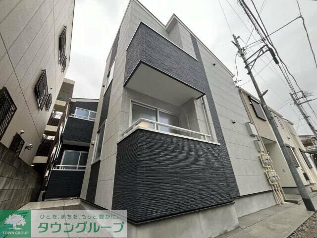 ディーアパートメントIIの物件外観写真