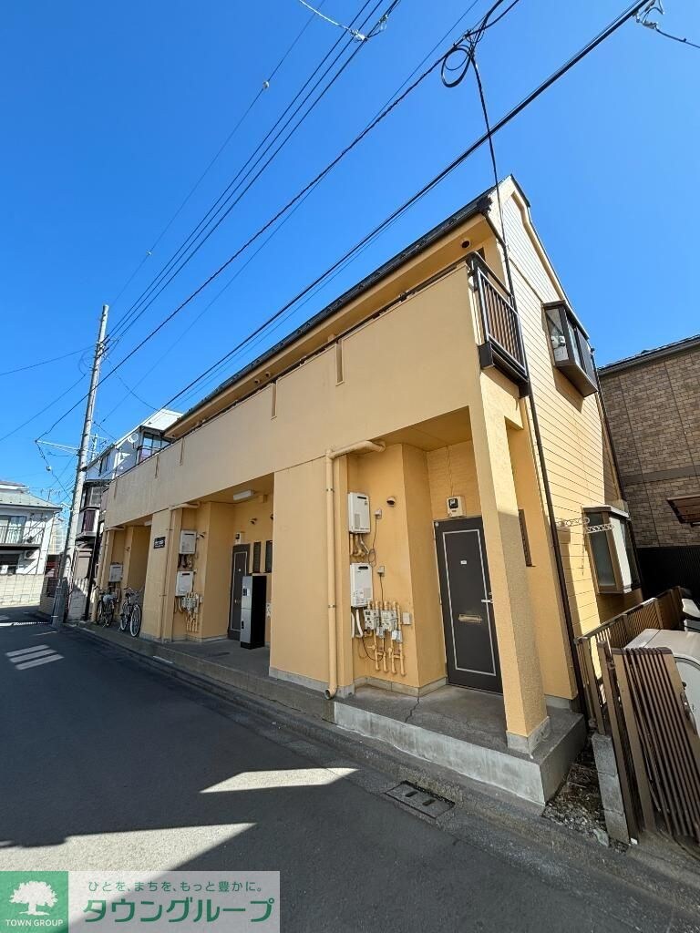 ハイツサザンクロスの物件外観写真