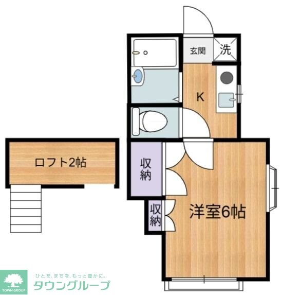 エトワール武蔵野の物件間取画像