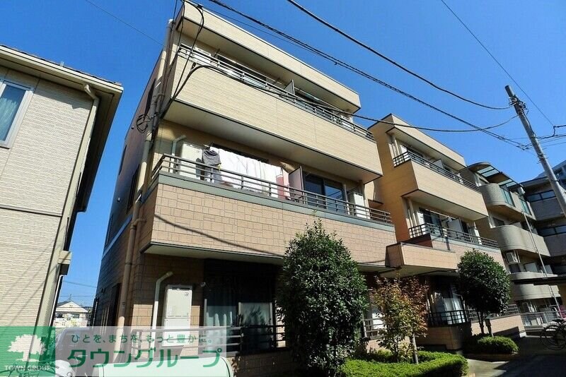 グランデ・ママンくすのき台の物件外観写真