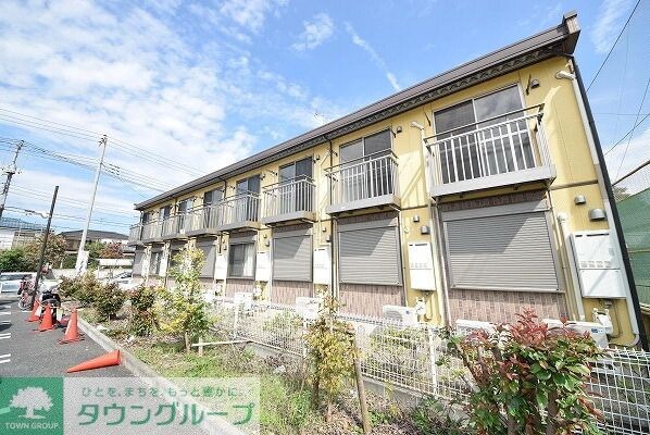 ボナールハウス新川の物件外観写真