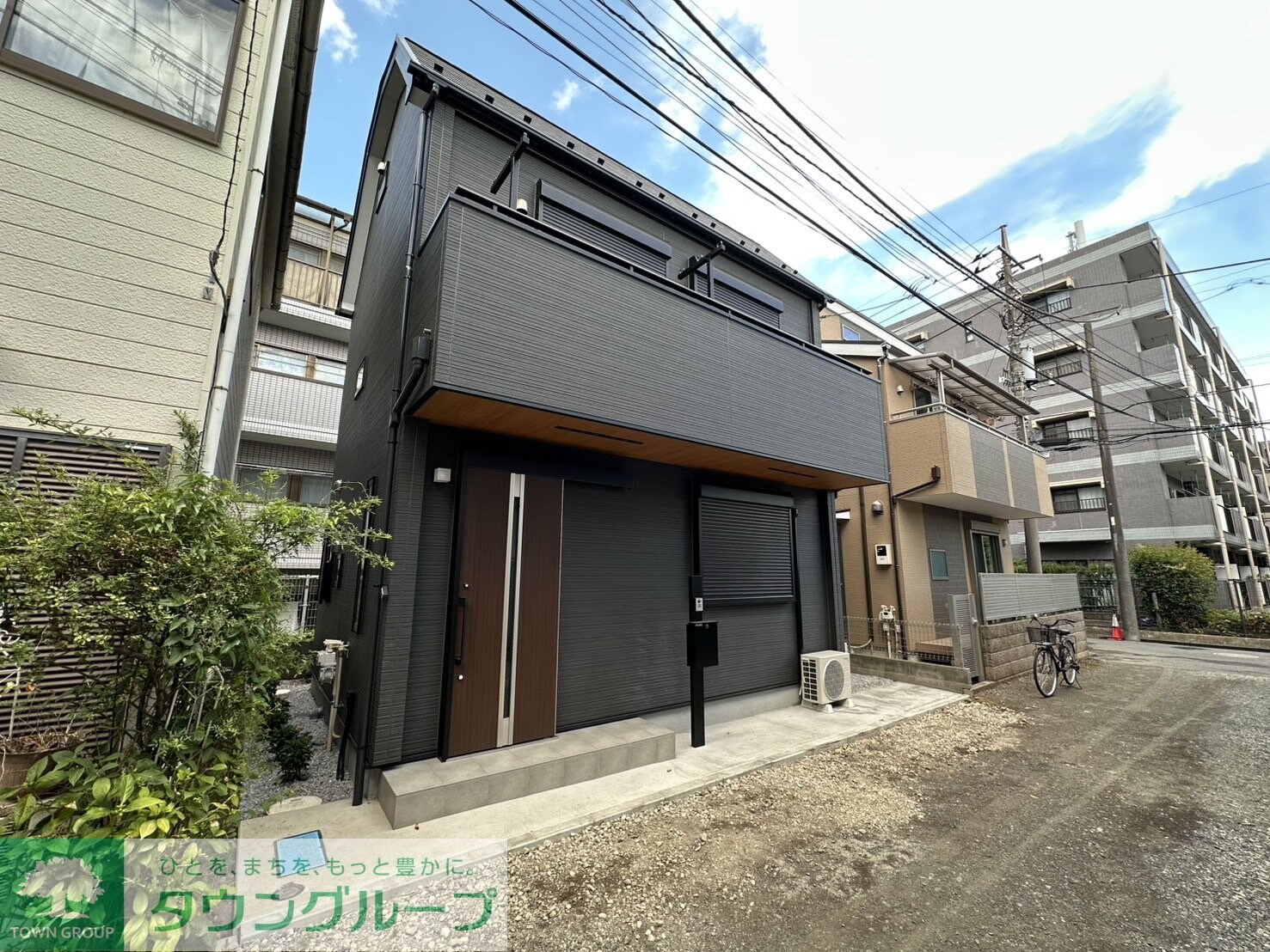 花小金井南町戸建の物件外観写真