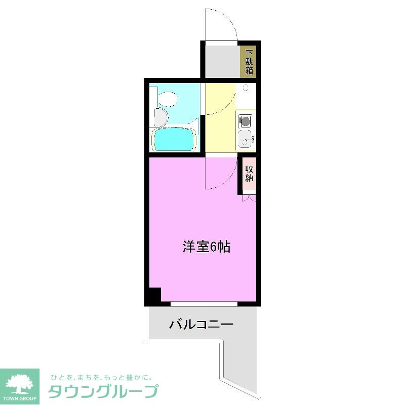 エミネンス兼山の物件間取画像