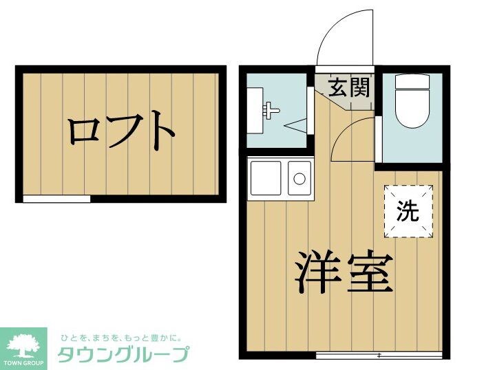 ソフィアディアの物件間取画像