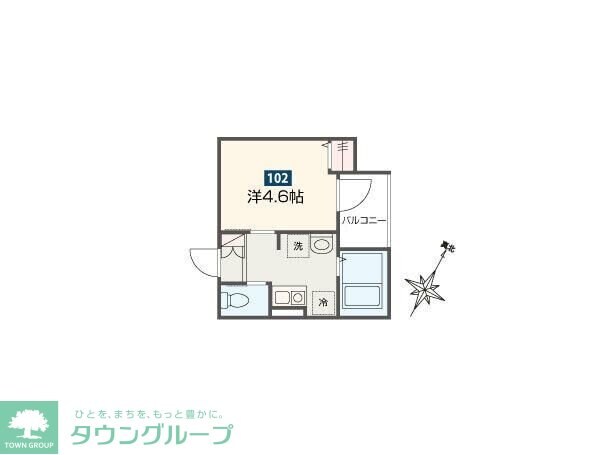 MOMO HOUSE東村山の物件間取画像