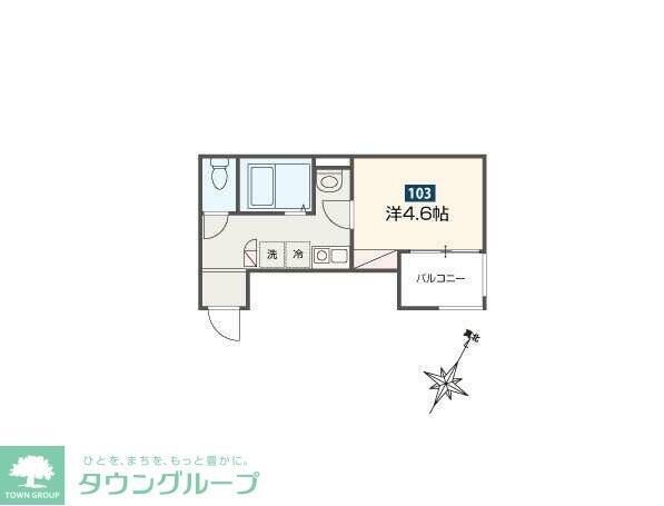 MOMO HOUSE東村山の物件間取画像