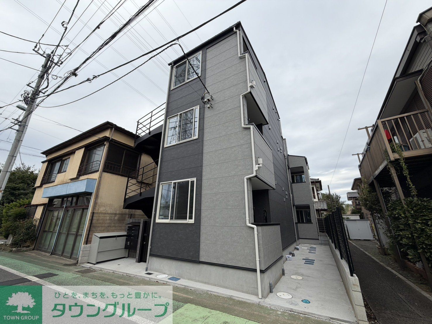 MOMO HOUSE東村山の物件外観写真