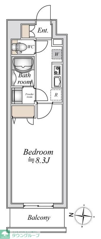 N-Stage上北台の物件間取画像