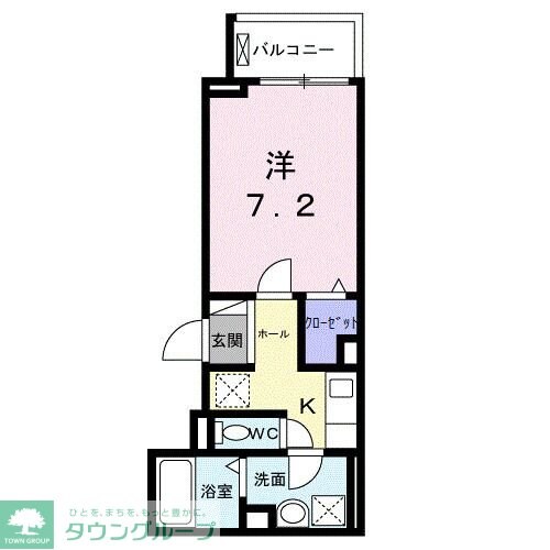 エルグ2の物件間取画像