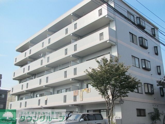 ブルックイーストマンションの物件外観写真