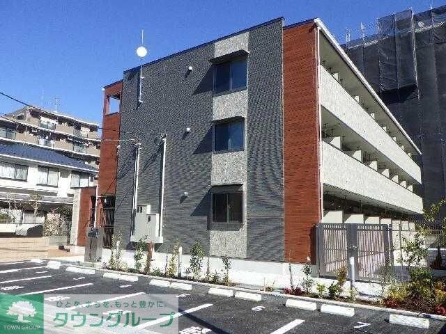 グレイスの物件外観写真