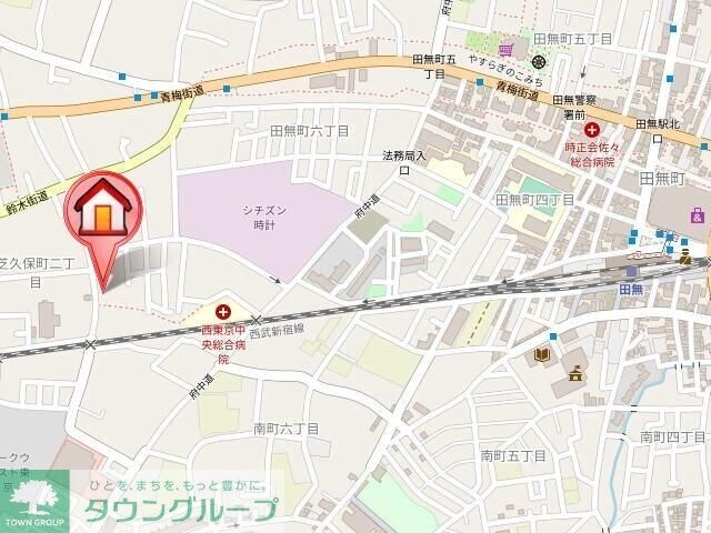 TCハイツ田無の物件内観写真