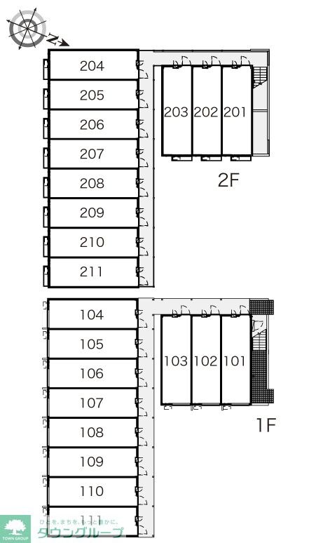 レオパレスエクレールIIの物件内観写真